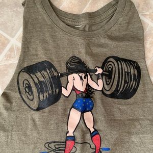 Wod Love Cropped Tank